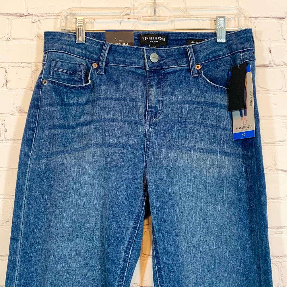 Kenneth Cole Jeans Jess Skinny NWT - Picture 3 of 8